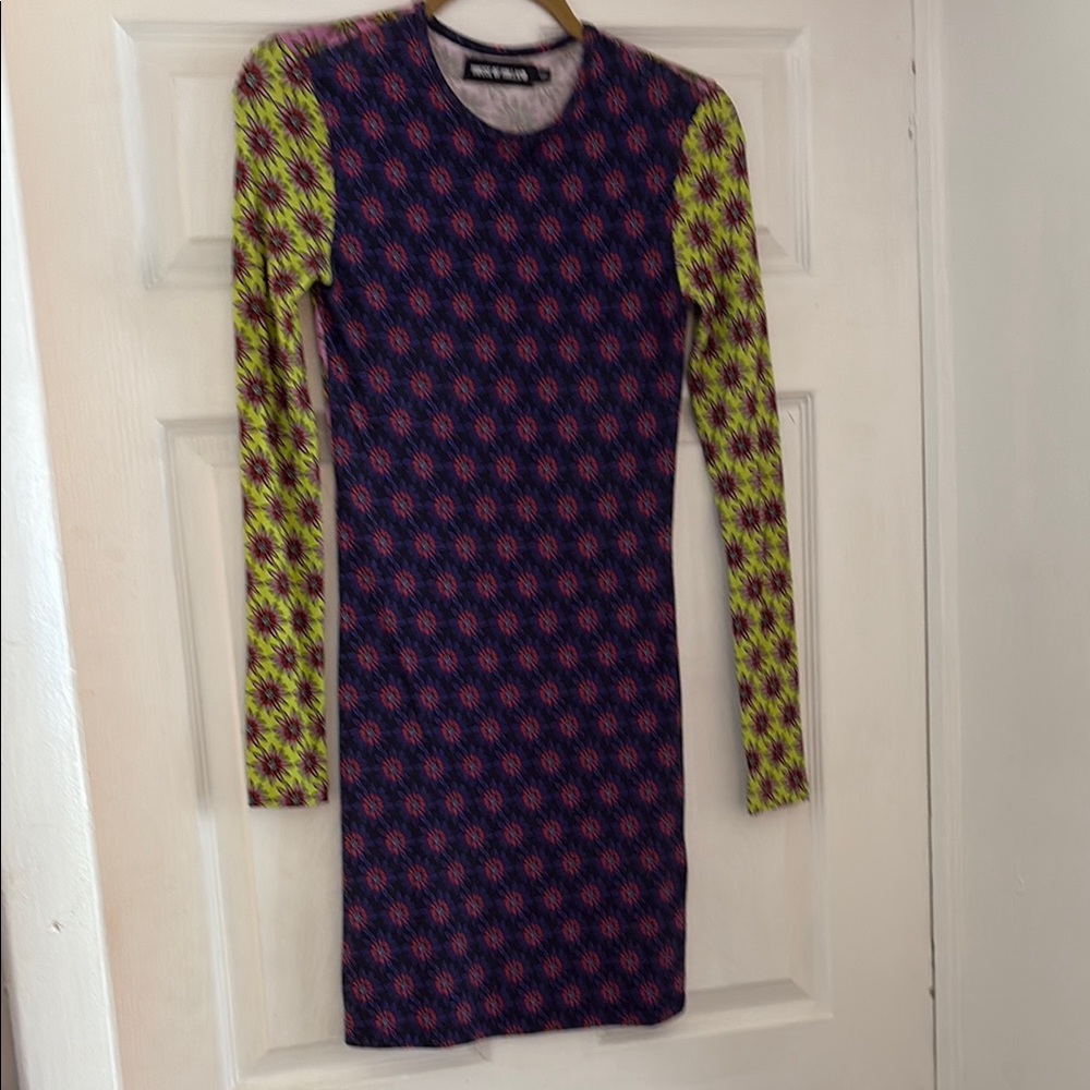 Blackmilk Multicolor Patterned Dress